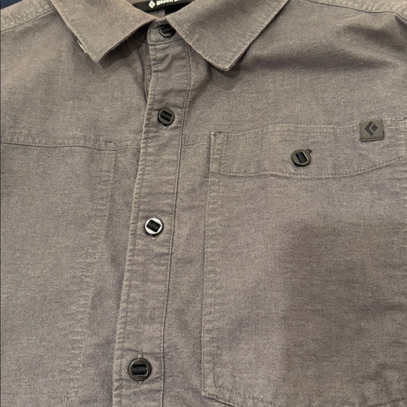 Black Diamond Charcoal Shirt - Picture 4 of 4